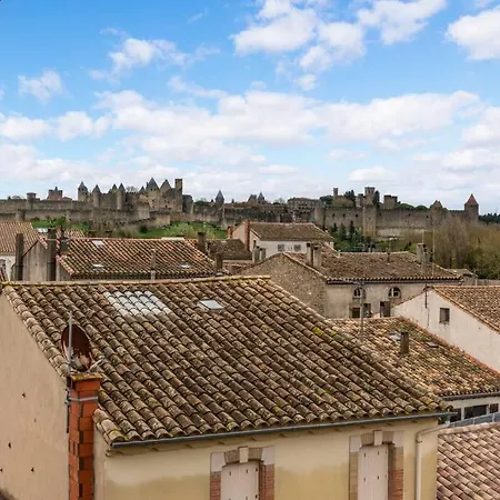 Belvedere De La Cite - Standing * Carcassonne